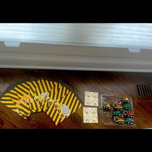 8 goodie bags Construction excavator party supplies